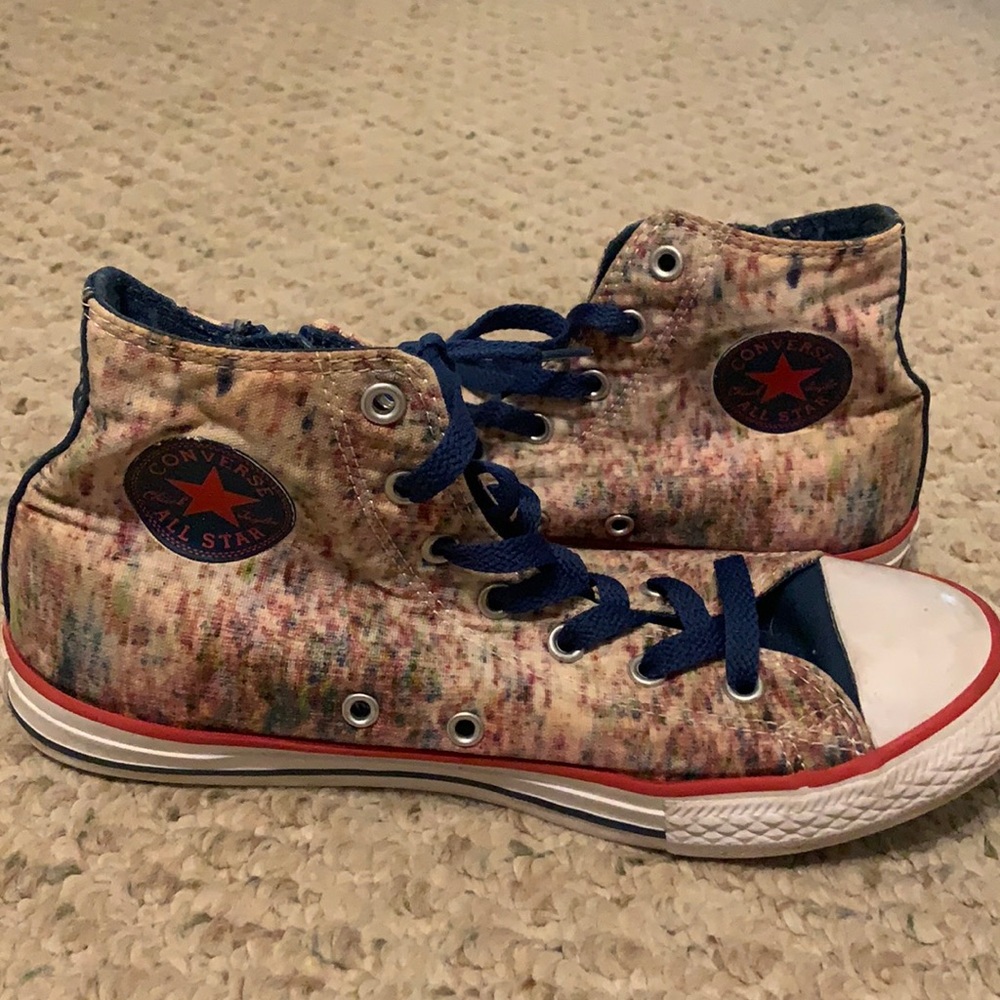 Converse high top shoes